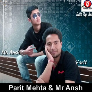Parit Mehta and Mr Ansh